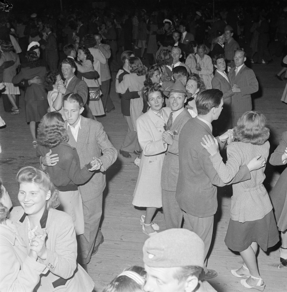 Sommar - dans, Uppsala 1947
