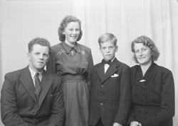 Henry Stenmo med familie