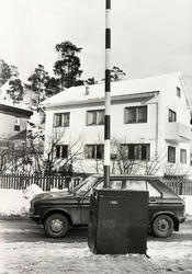 Lofthus-bommen. Januar 1979
