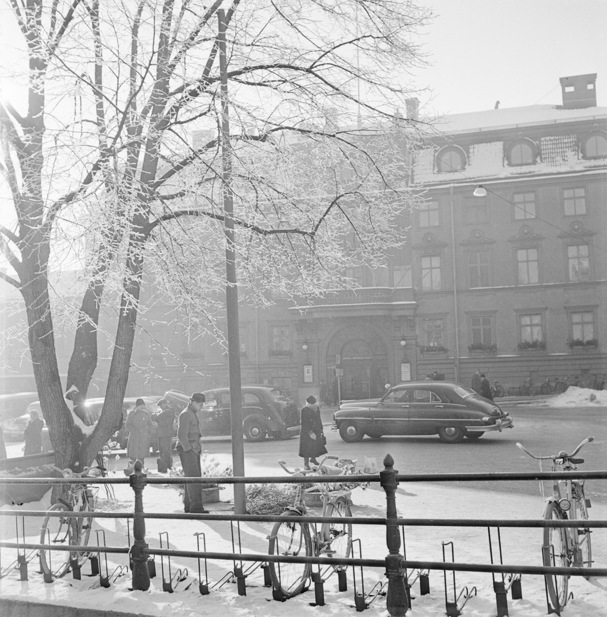 Fyristorg, Uppsala 1953