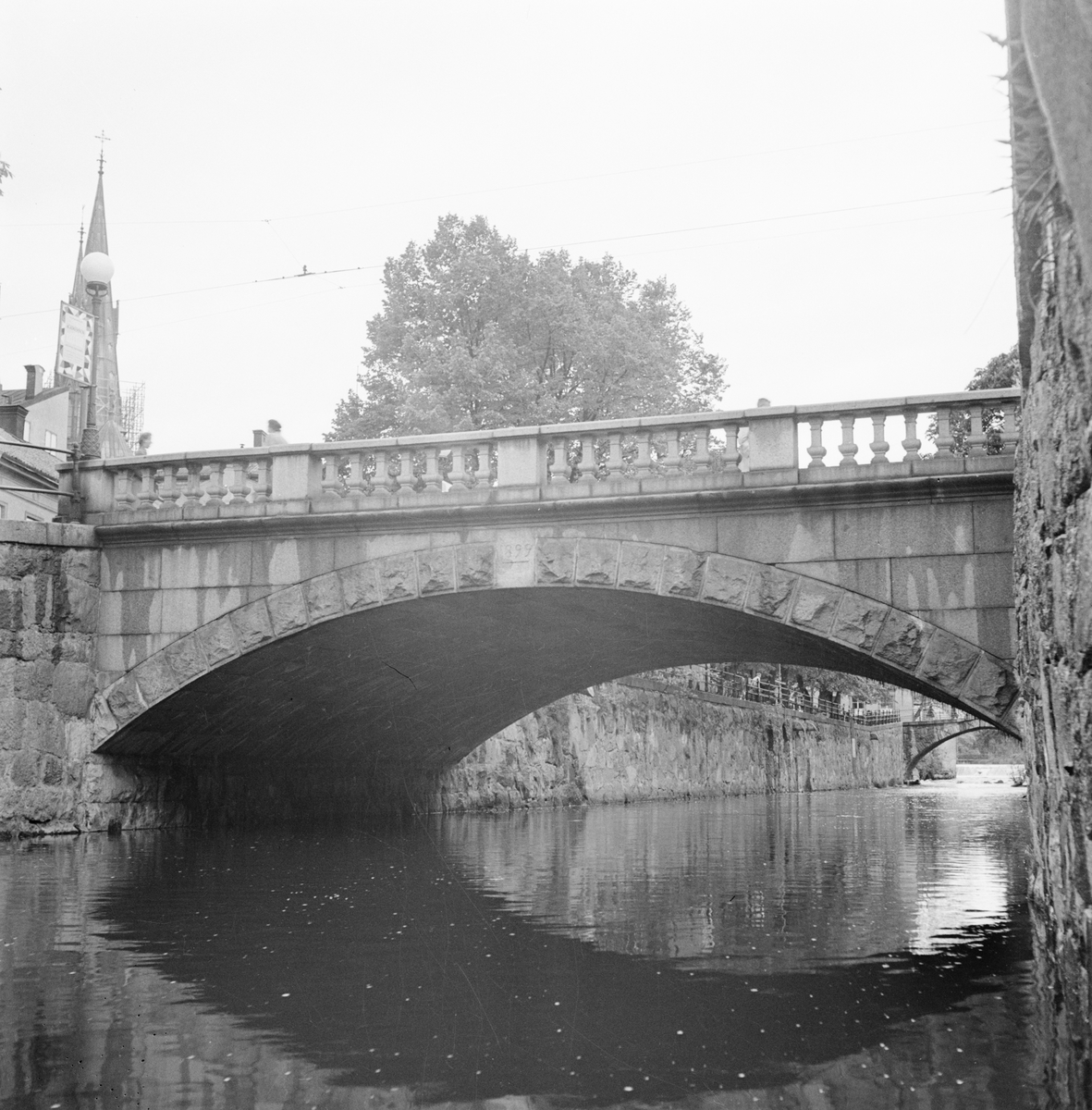 Nybron, Uppsala 1953