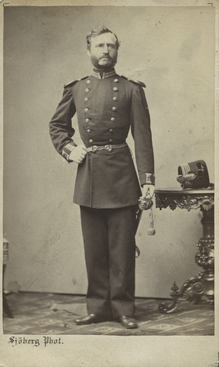 Överstelöjtnant Oskar von Wolcker.