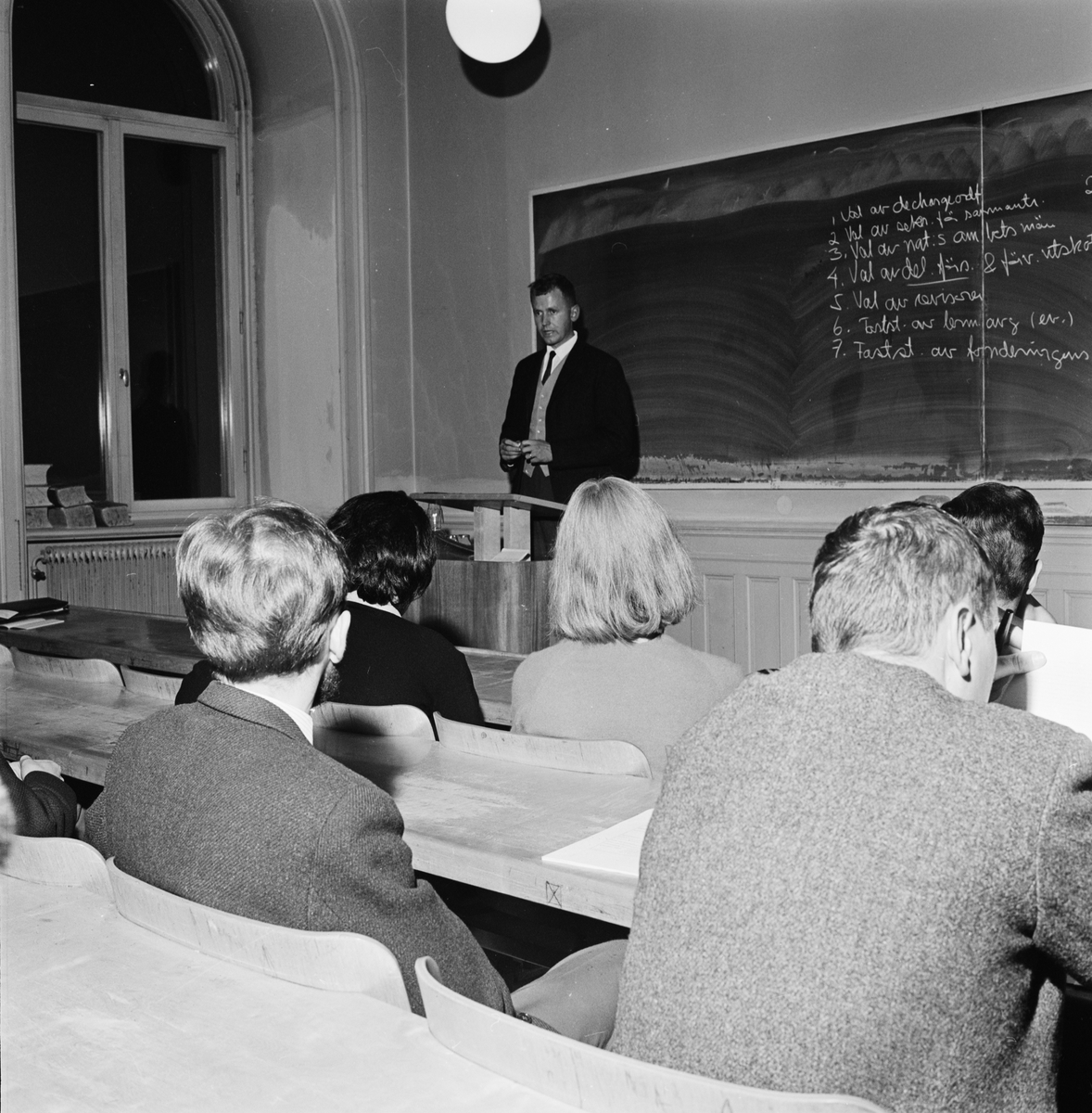 Skånelandens nations första förste kurator blev filosofie kandidat Lava Fischer, Uppsala 1964
