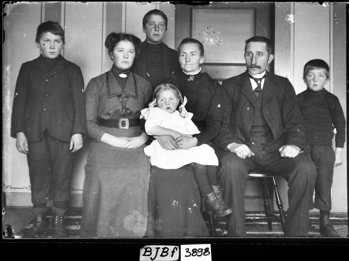 Familien Tangvik, Lensvik, Agdenes