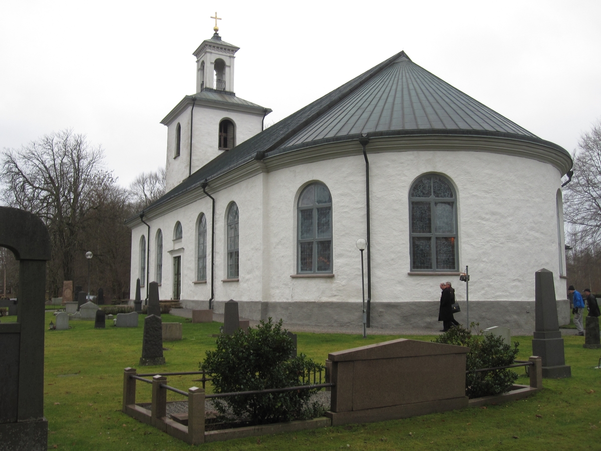 Exteriör, Voxtorps kyrka i Voxtorp socken i Värnamo kommun