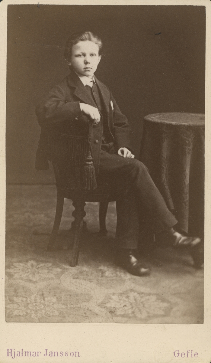 Hjalmar Wallberg, 1880 Gävle.