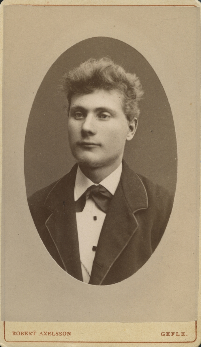 Gustaf Bäcklin, 1882.