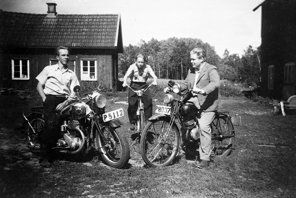 Gunnar och Rolf Sand, Rolf Svensson.