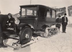 Citroën Kegresse beltebil på Maristuen 17-2 1930