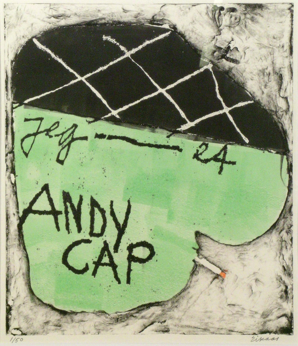 Jeg – et ANDY CAP [Grafikk]