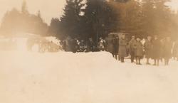 Plogkjøring Hamar-Elverum-Rena vinteren 1928
