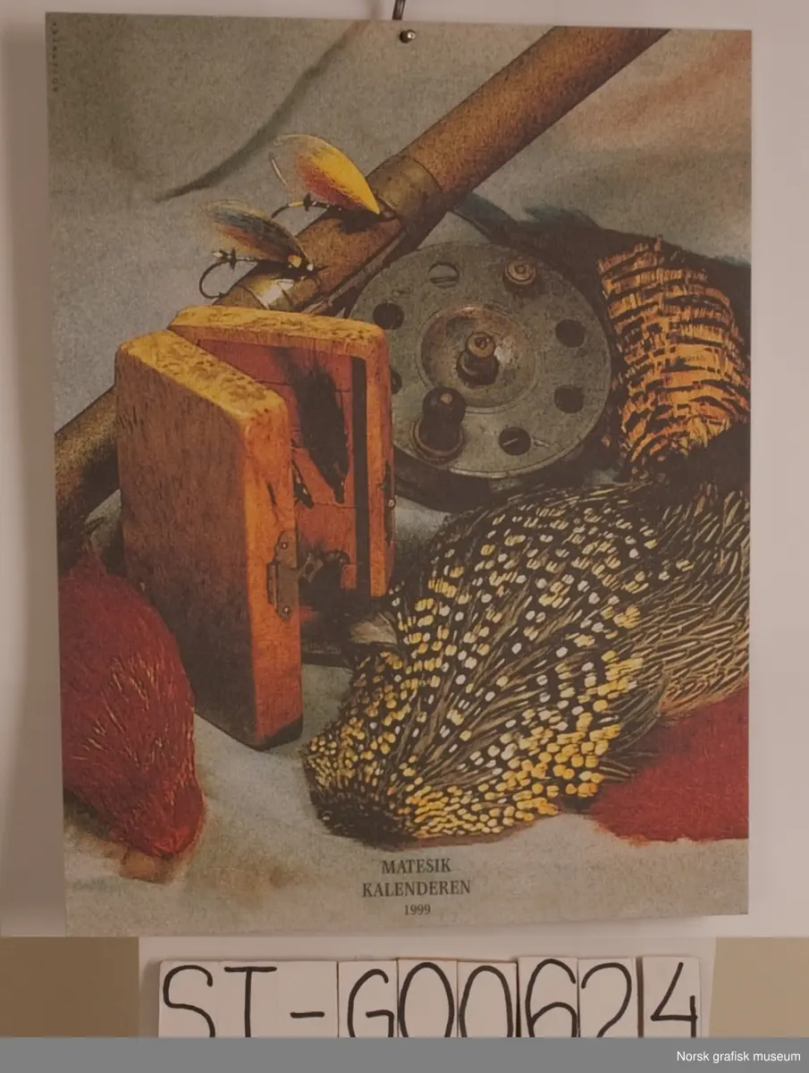 Kalender - Norsk grafisk museum / DigitaltMuseum