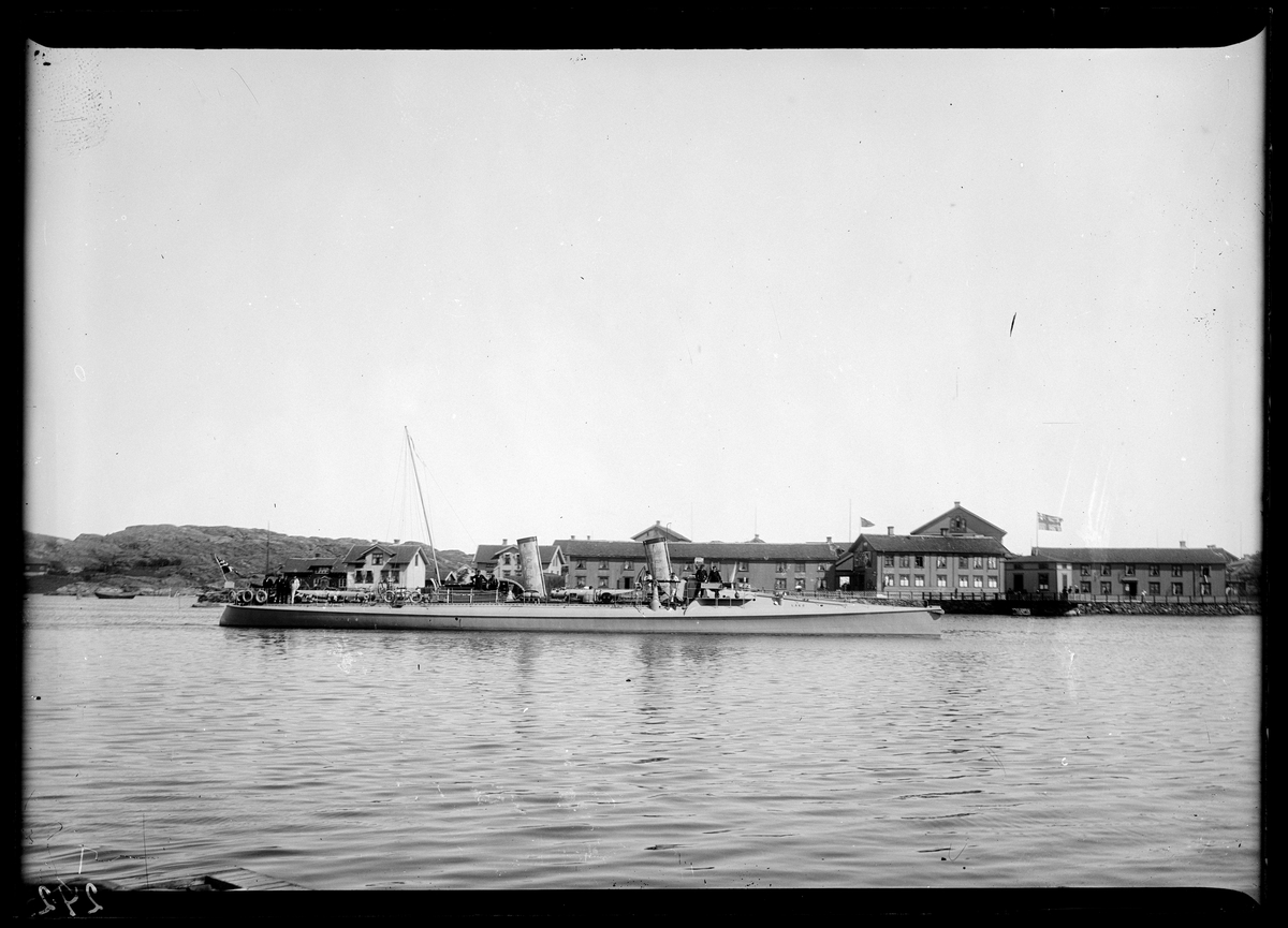 Norsk torpedbåt i Marstrand