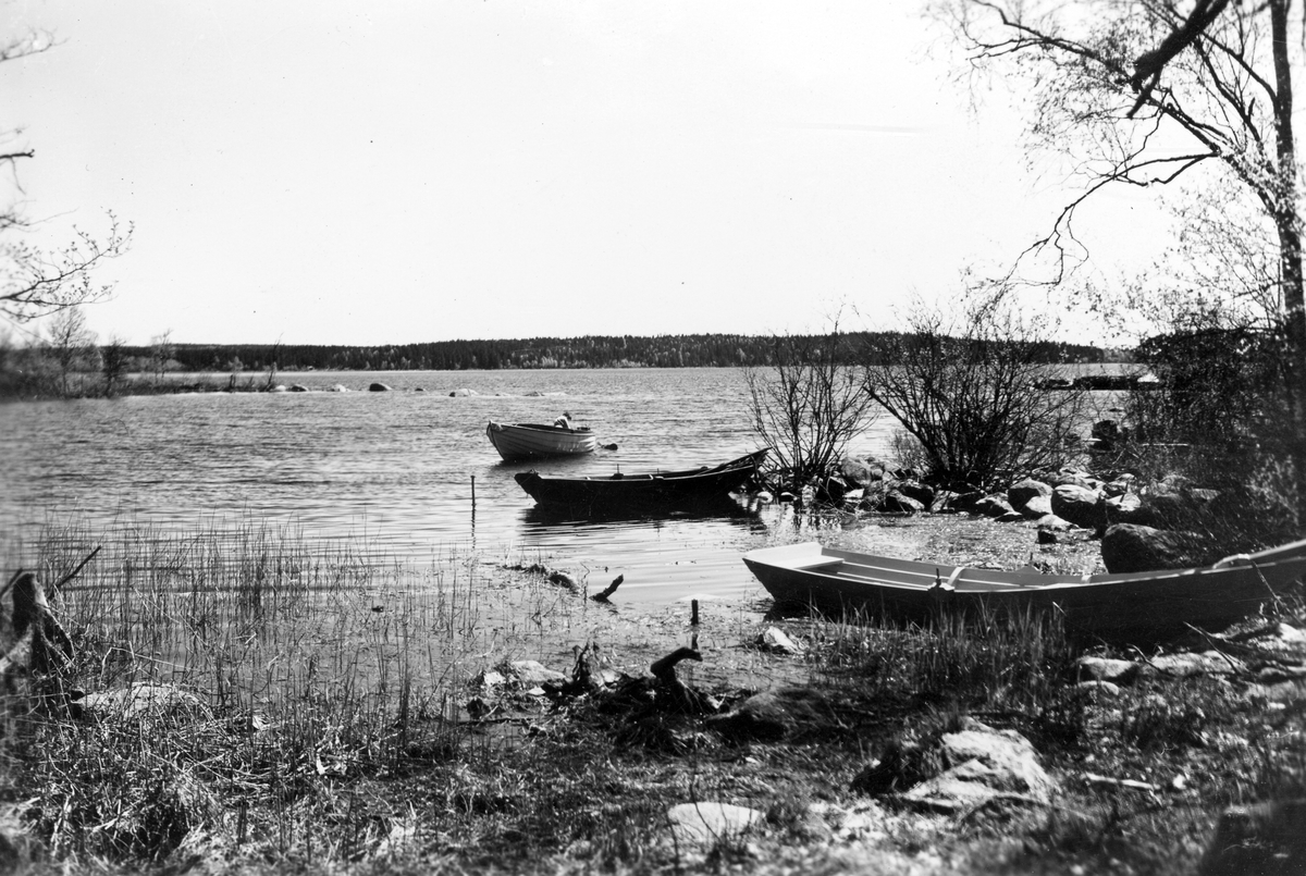 Båtar i sjö, Lessebo