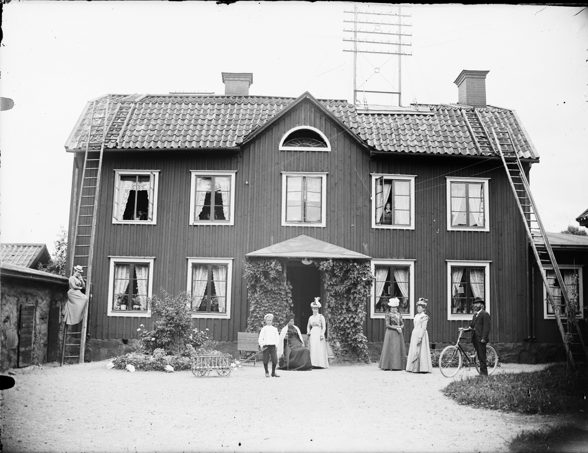 Gamla Telegrafgården, Östhammar, Uppland