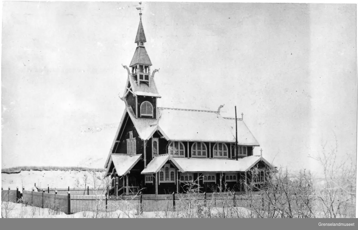 Neiden Kirke 1903