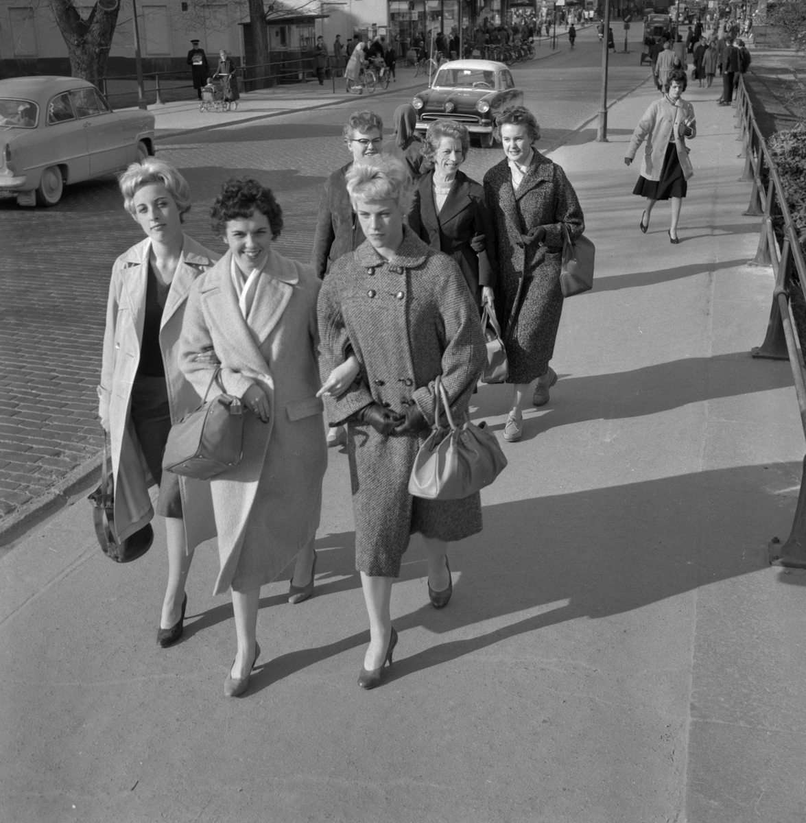 Örebro har kvinnoöverskott.
23 april 1959.