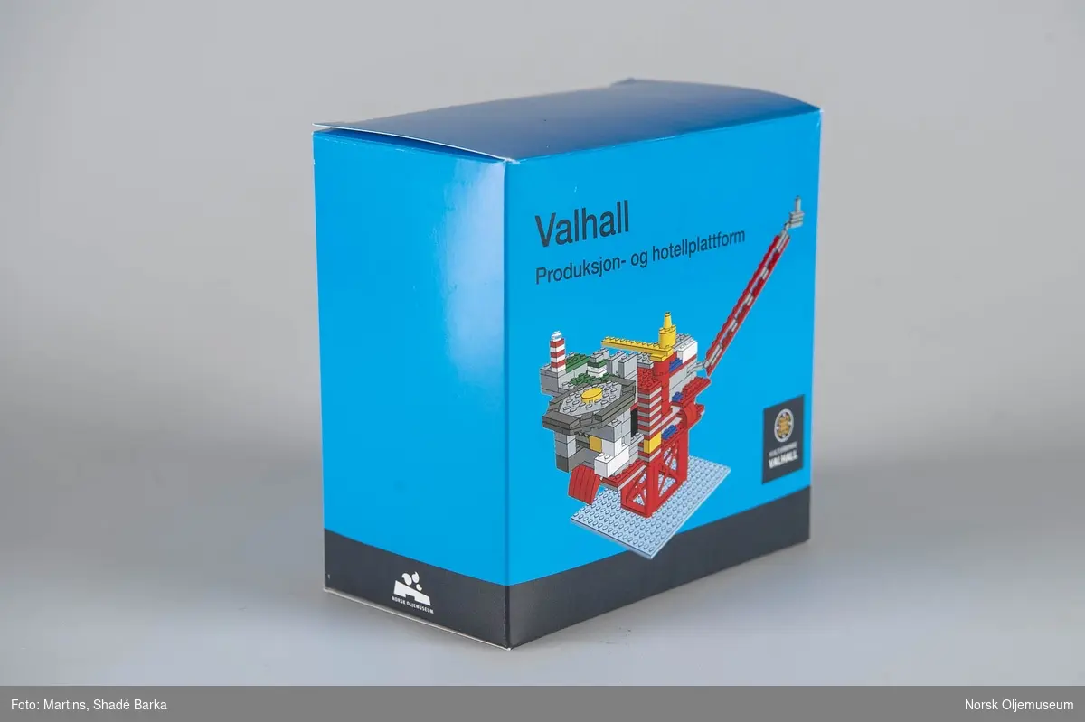 Byggesett for Valhall produksjons- og hotellplattform (Valhall PH).
