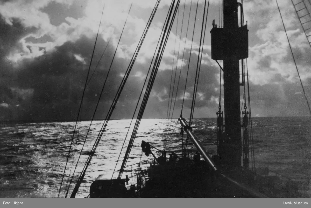 Flytende kokeri FLK N.T. NIELSEN-ALONSO i Rosshavet 1926/1927