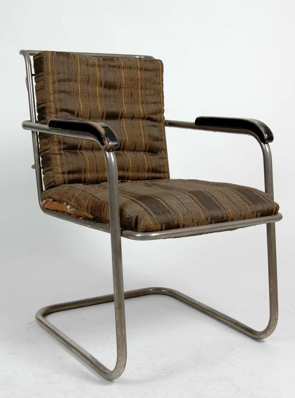 Stålrørsstol, designet av Hermann Munthe-Kaas i 1931. (Foto/Photo)