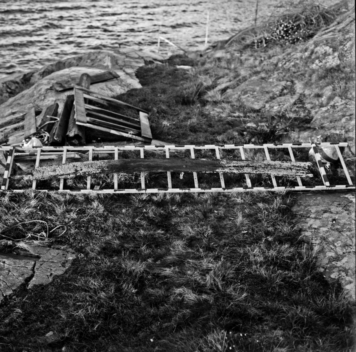 Emmerstadbukta. Dokumentasjon av båtbord Norsk Maritimt Museum