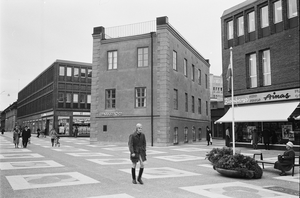 Celsiushuset, Uppsala 1971