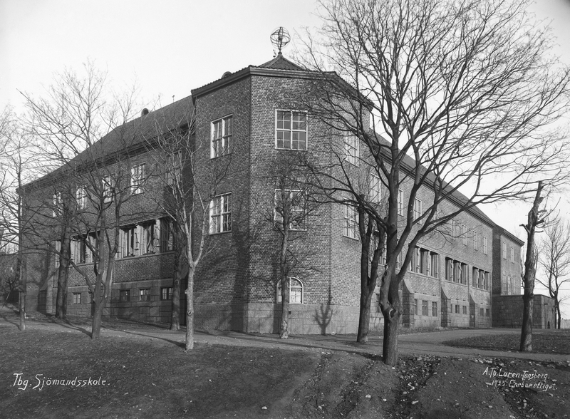 Tønsberg sjømannskole, 1925.
