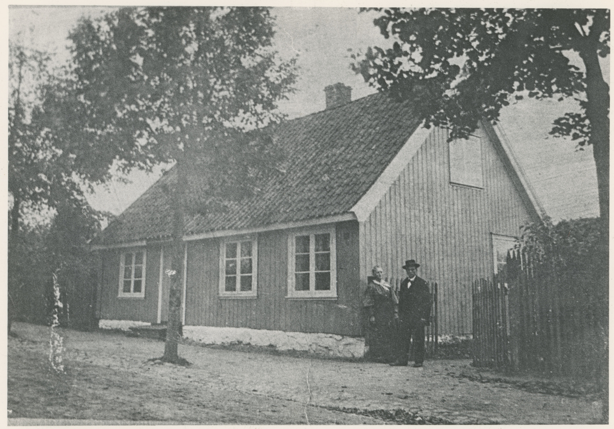 Bolighus i Klostergt., før 1920.
