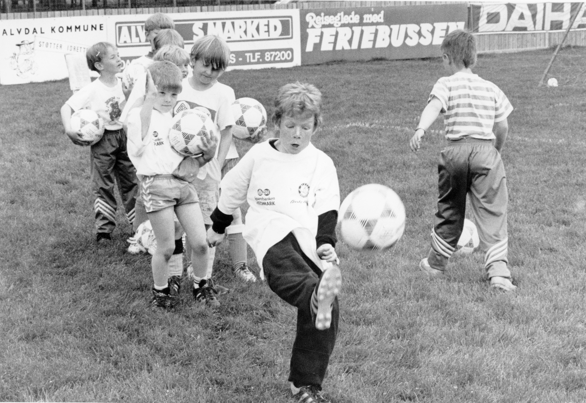 Nord-Østerdalsuka 1991. Fotballskole