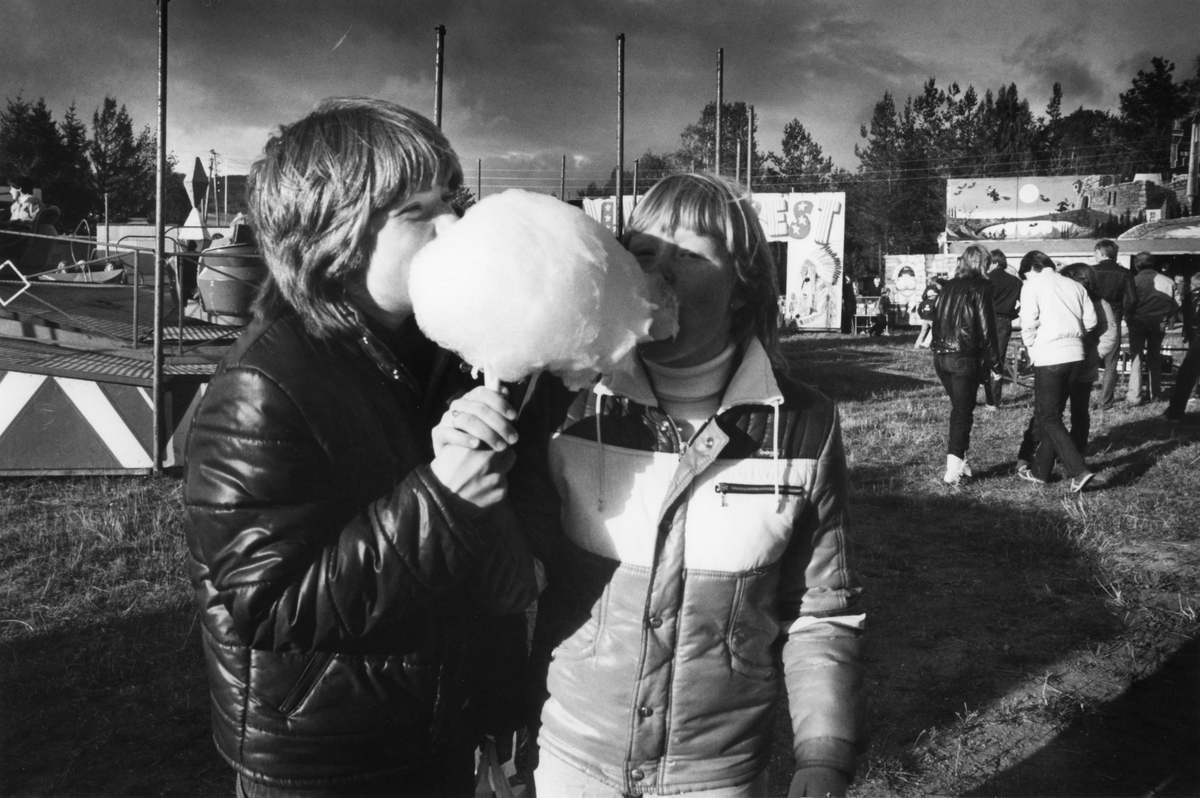 Stemningsbilder fra Tynset-martn 1981
