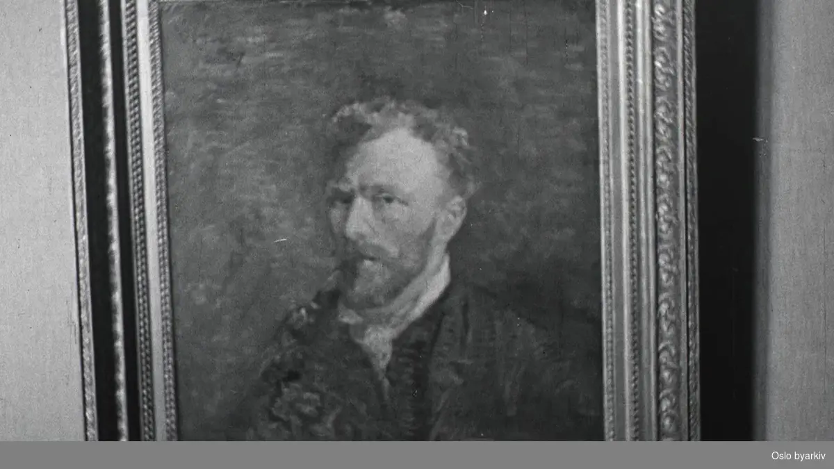 Vincent van Gogh-utstilling i Kunstnernes Hus, åpnet 3. desember 1937.