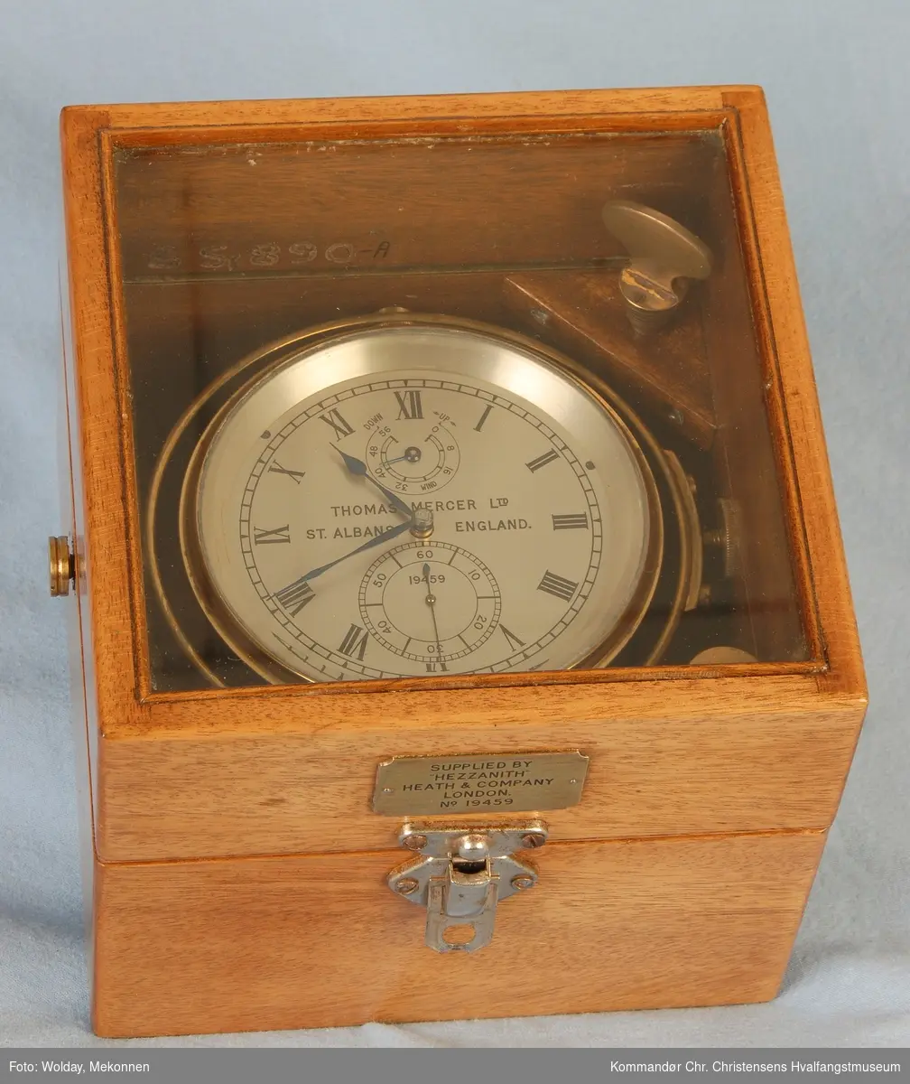 Kronometer, Ths. Mercer, Sl. Albaus, England