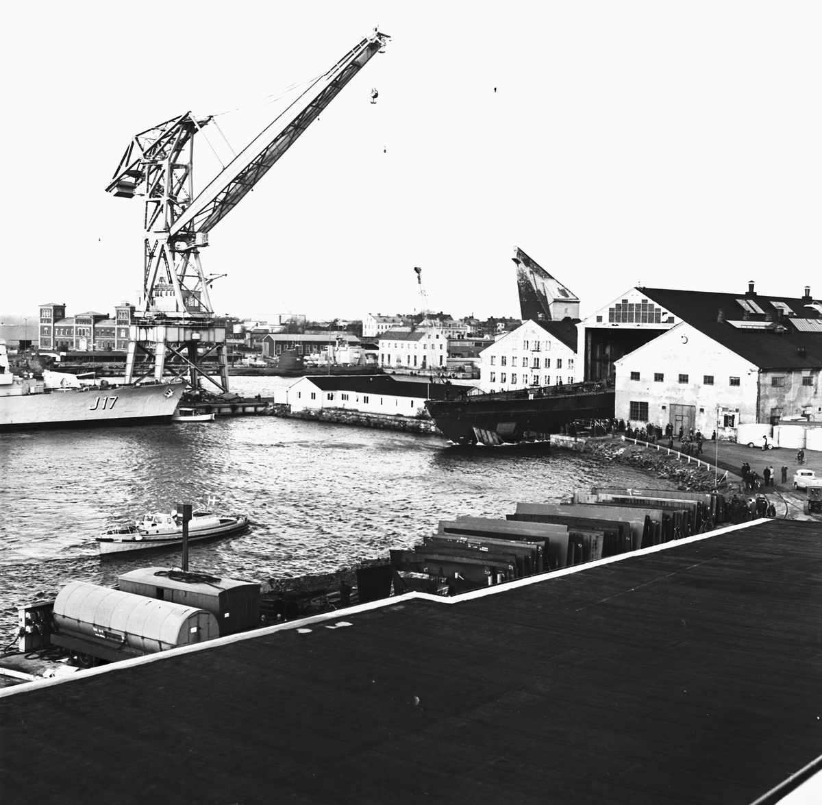 Namngivning och sjösättning av minfartyget Älvsborg
