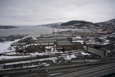 National industri på Brakerøya