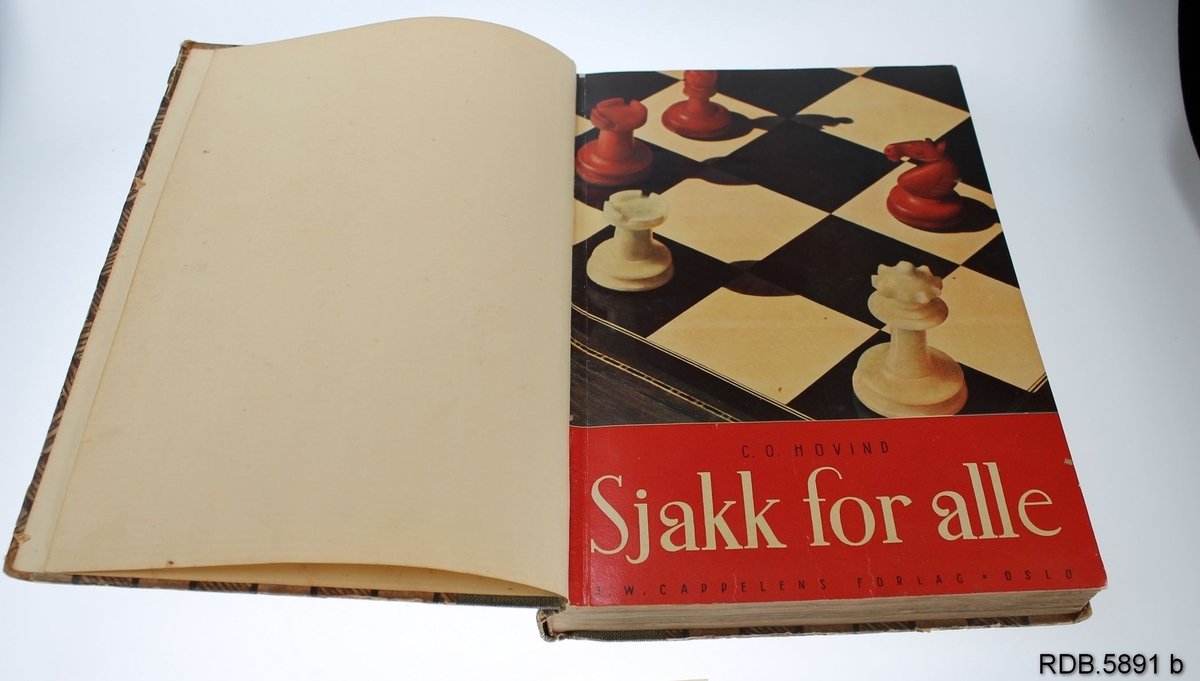 Boka "Sjakk for alle"