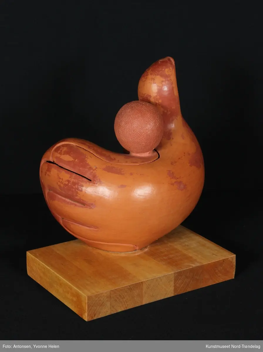 Paloma Solitaria [Keramikkskulptur]