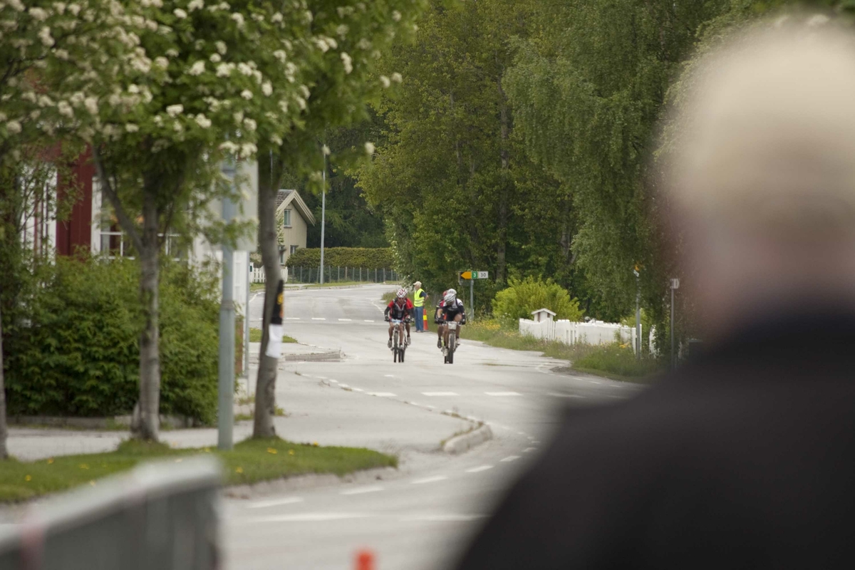 Craft MTB 6-dagers terrengritt på sykkel, Trondheim-Oslo. Syklistene kommer!
