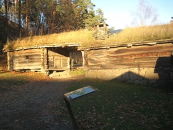Østerdalsstunet, uthus, Dalsbygda, Norsk Folkemuseum