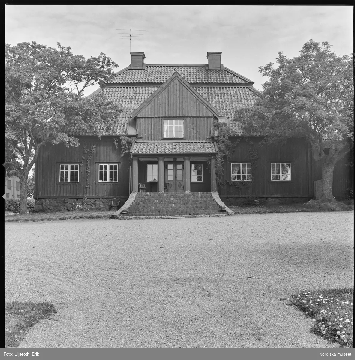 Sundby, herrgård, Ornö socken, Södermanland.