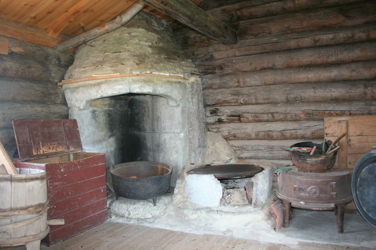 Eldhus innredning
