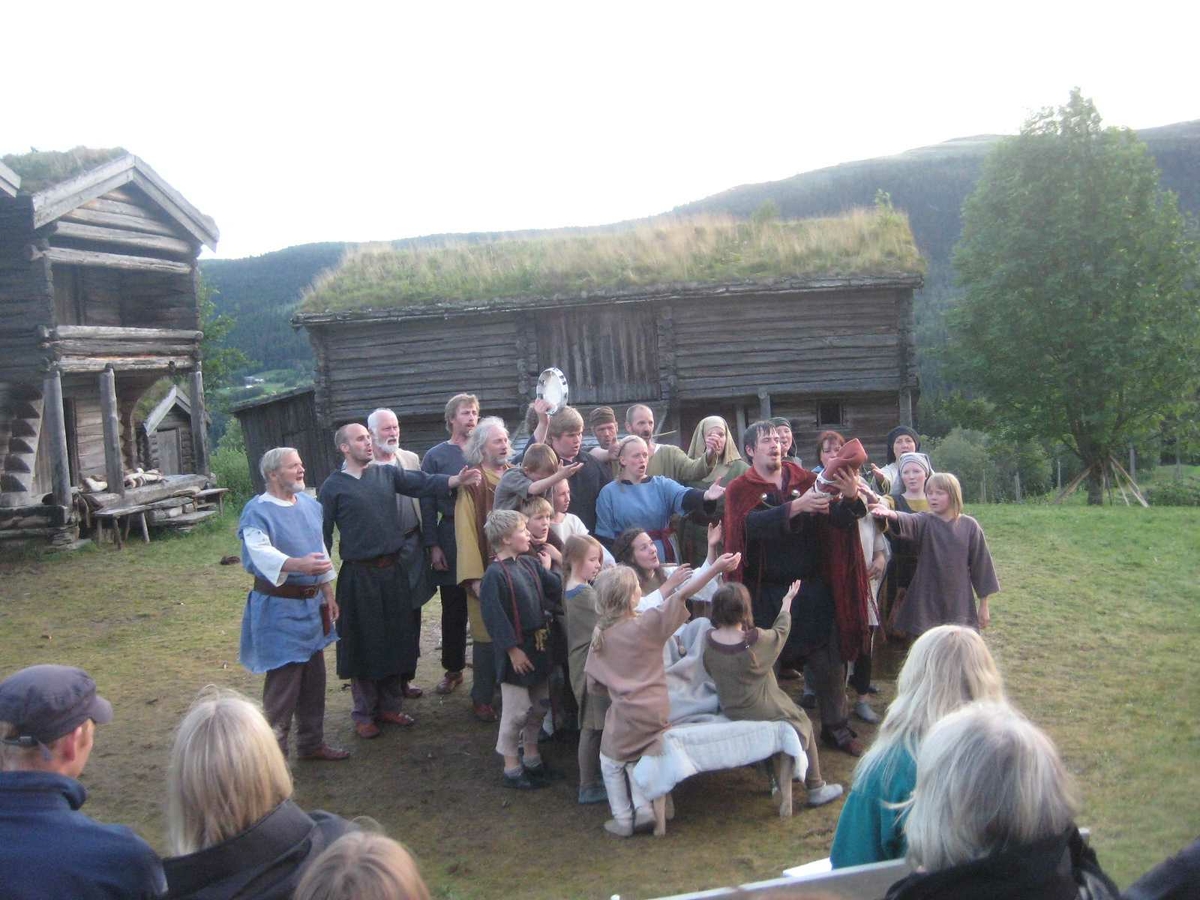 Olsokspelet i Tylldalen 2011