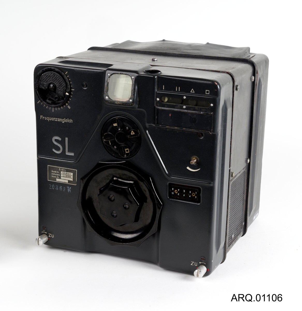 Tysk langbølge radiosender fra andre verdenskrig.
Type S 10 L
