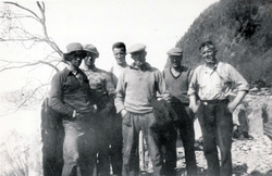 Dyrkornstranda mellom Vaksvik og Dyrkorn, ca. 1935