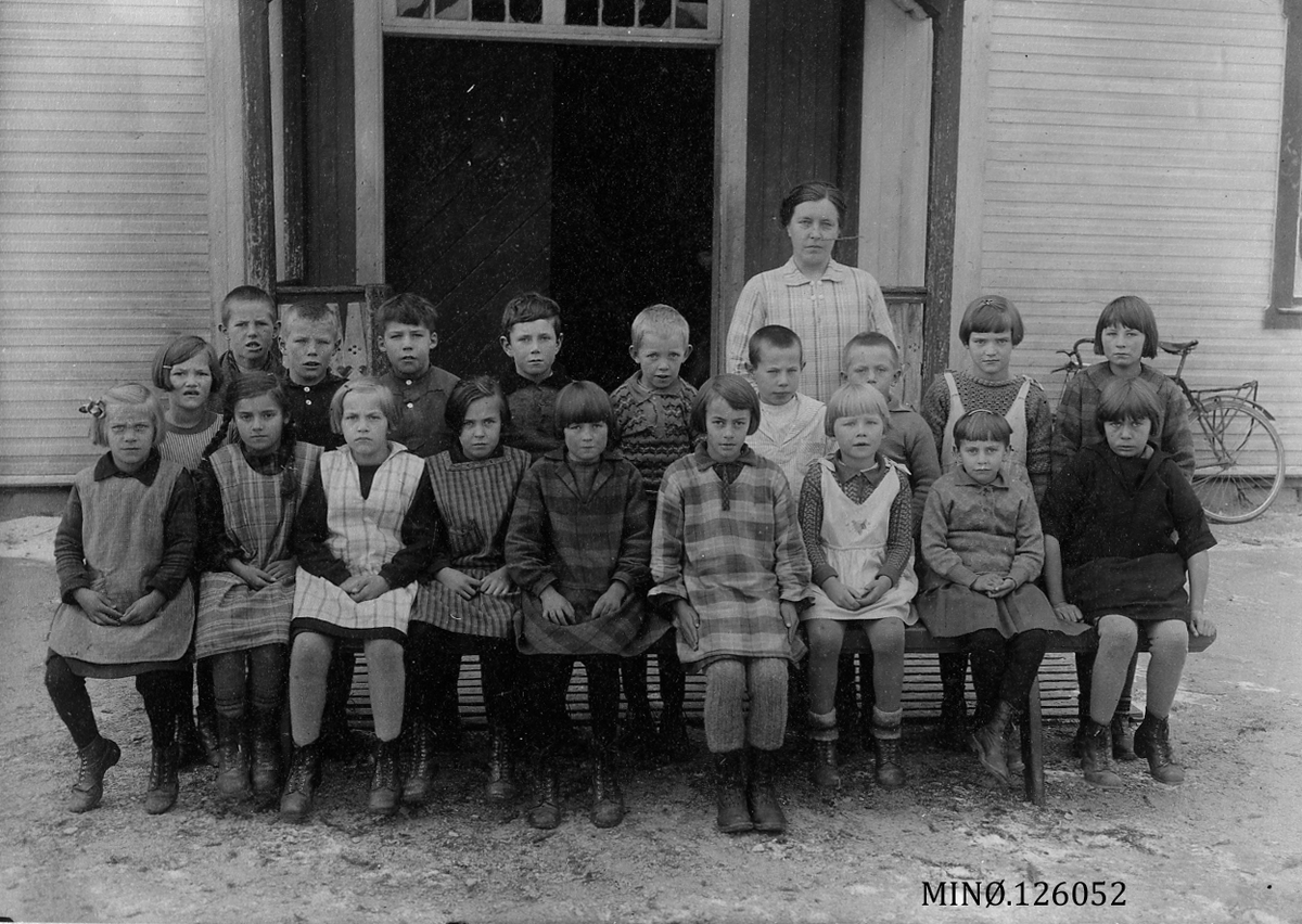 Otnes småskole 1928-1929