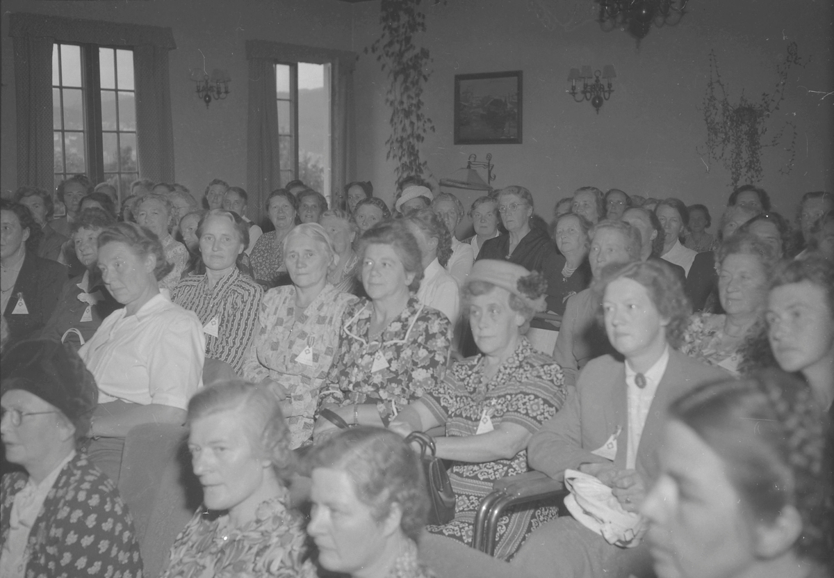 Den Norske Jordmorforening. Landsmøte i Trondheim 19.-21. august 1953