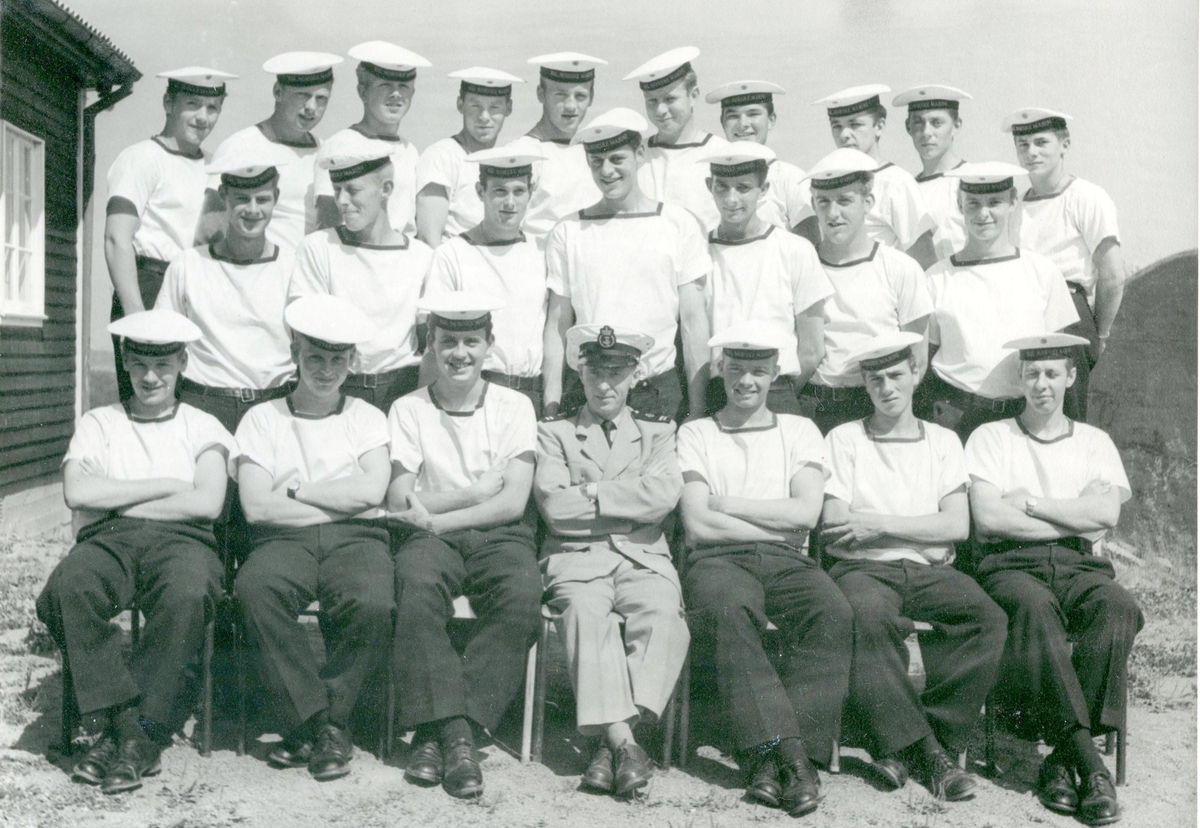 RDV-kurs 15/6-25/7 1959 ved radarskolen