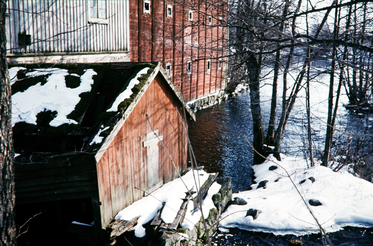 Gamla kvarnen i Helgevärma, Växjö 1957.