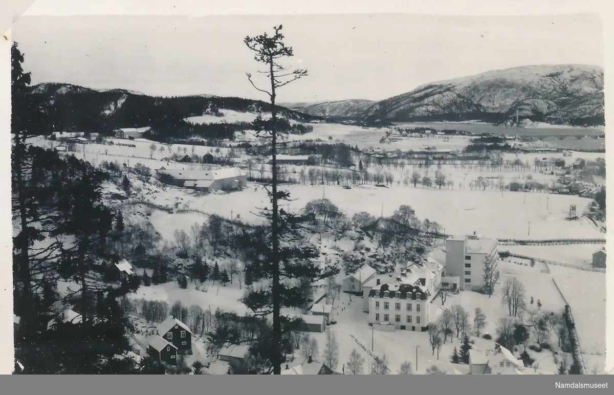 Namdal Sykehus og Bjørum vinteren 1940/41