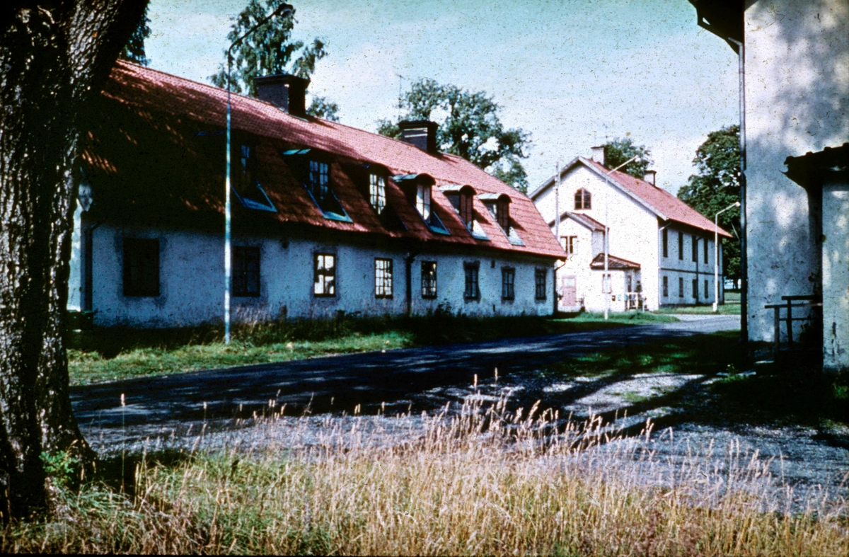 Bruksarbetarbostäder, Stenhusgatan 14-16, Gimo, Uppland före 1977