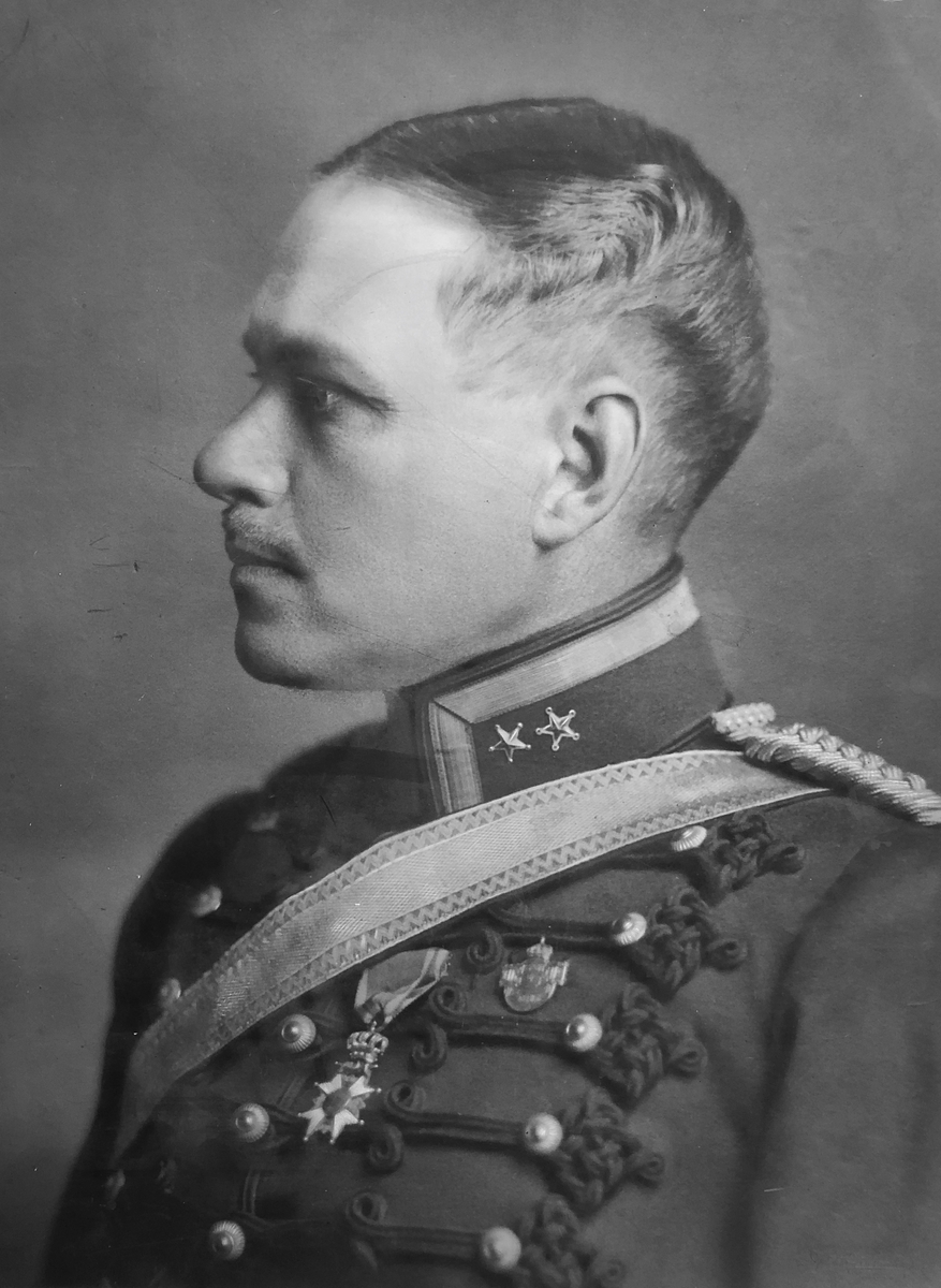 Hazelius, Gösta, Johan, överstelöjtnant, A 6.